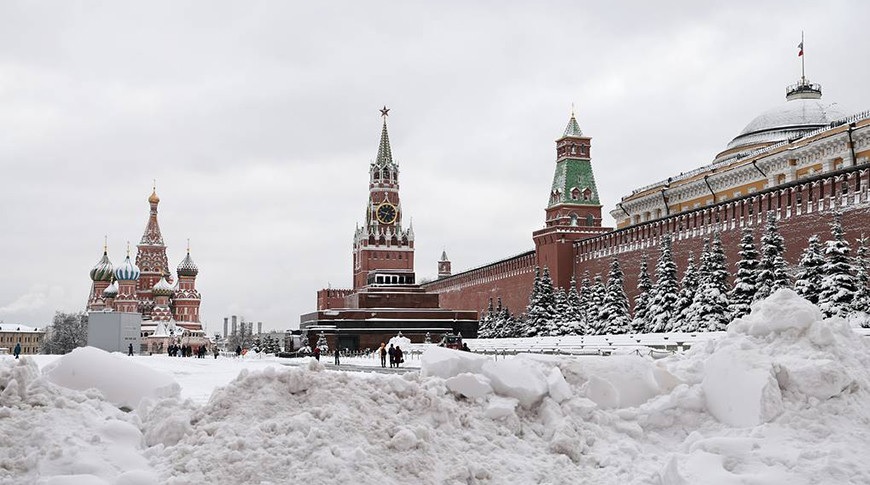 В метеообсерватории МГУ зафиксирован рекордно большой прирост высоты снежного покрова 