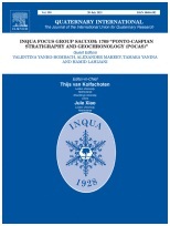 Опубликован спецвыпуск журнала QUATERNARY INTERNATIONAL  «PONTO-CASPIAN STRATIGRAPHY AND GEOCHRONOLOGY» 