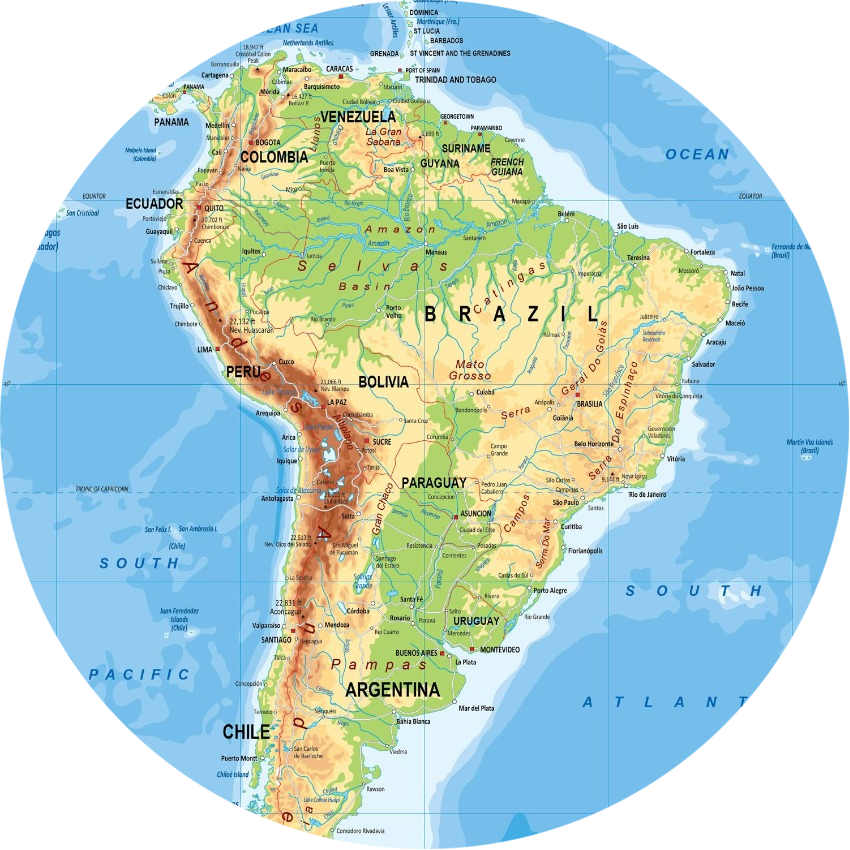Политико-географический семинар: Латинская Америка и другие