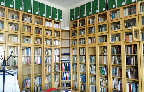 Библиотека кафедры криолитологии и гляциологии